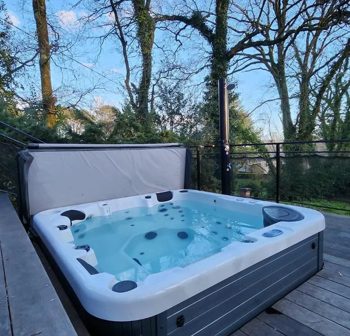 Villa Nature Salle De Sport Jacuzzi Saint-Jean-la-Poterie