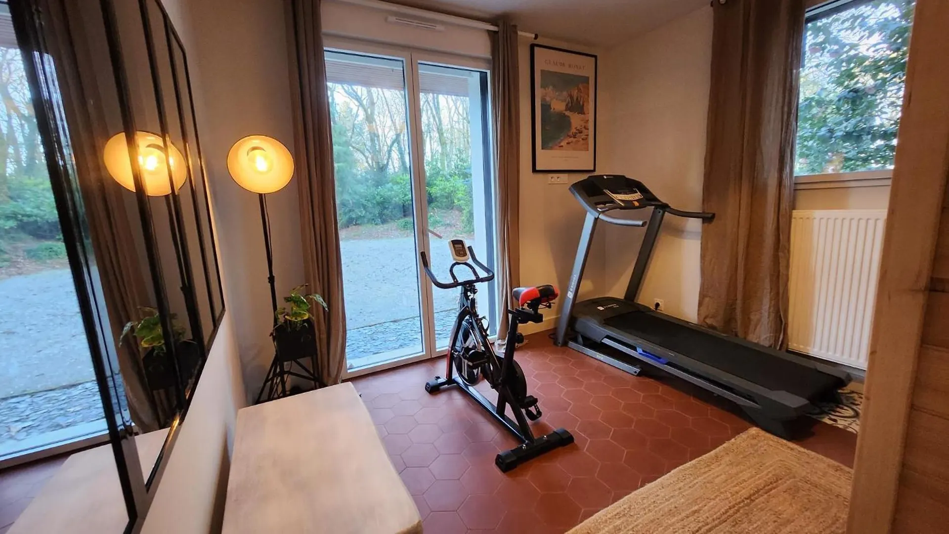 Villa Nature Salle De Sport Jacuzzi Saint-Jean-la-Poterie Γαλλία