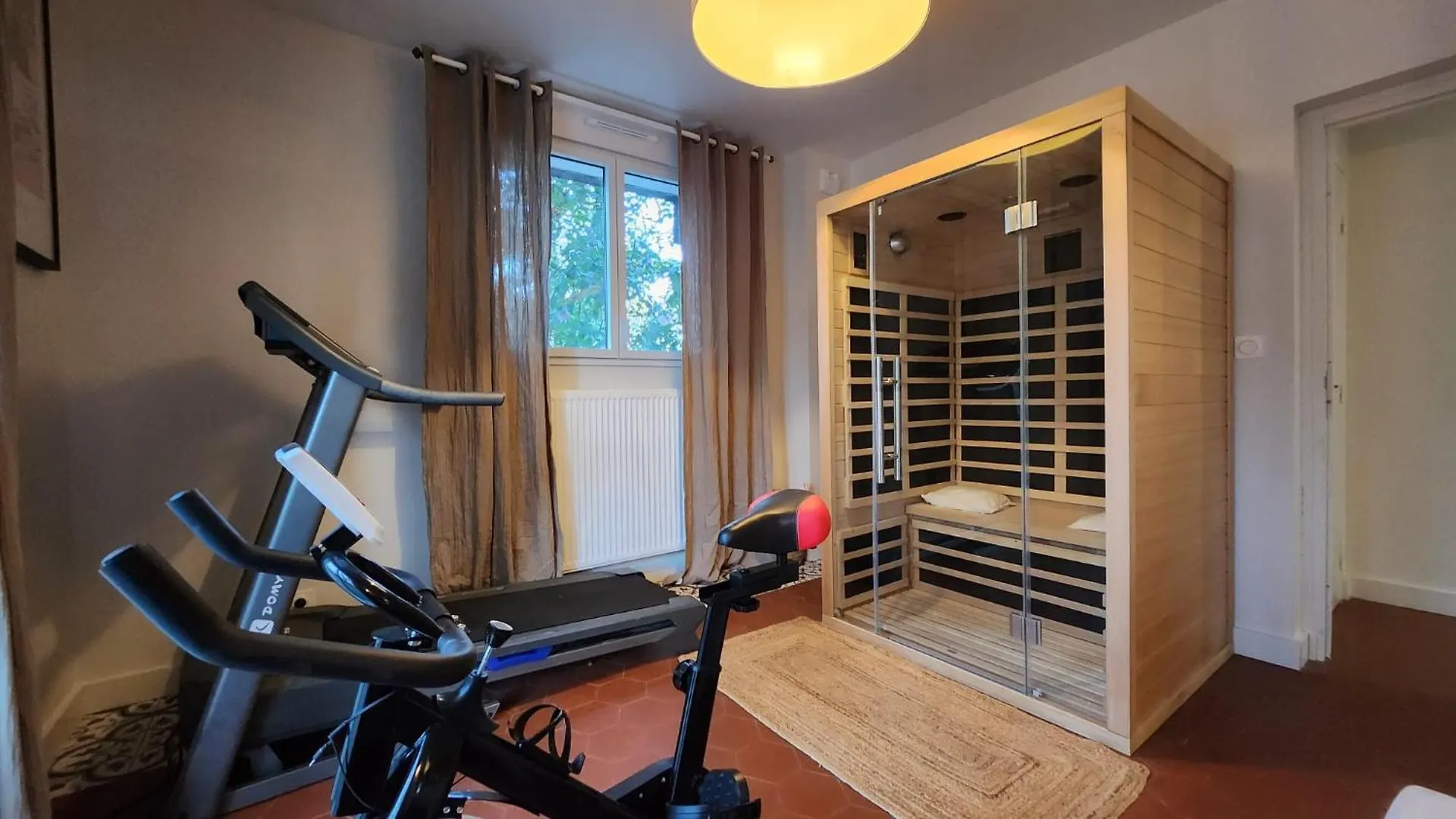 Villa Nature Salle De Sport Jacuzzi Saint-Jean-la-Poterie
