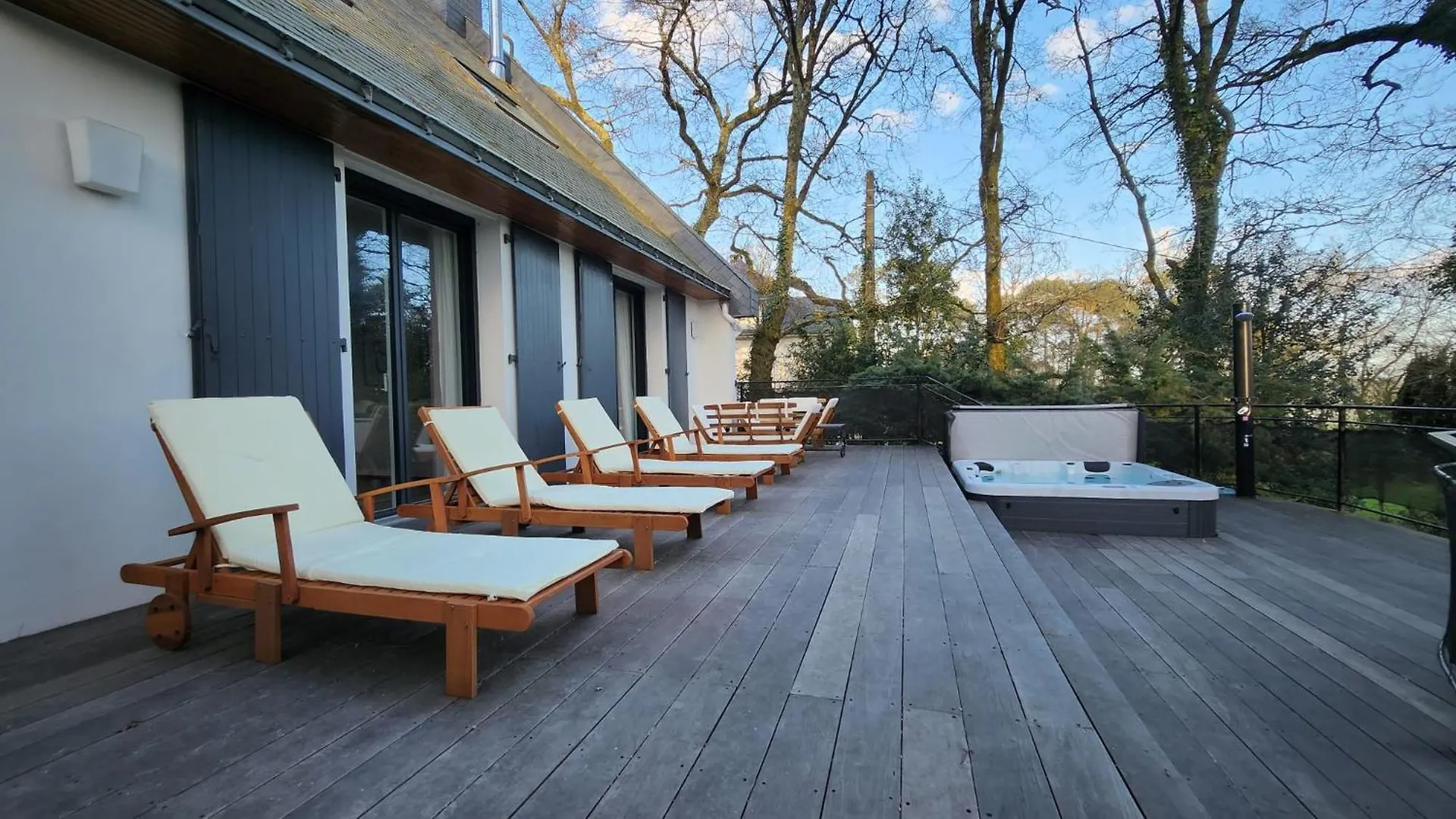 Villa Nature Salle De Sport Jacuzzi Saint-Jean-la-Poterie