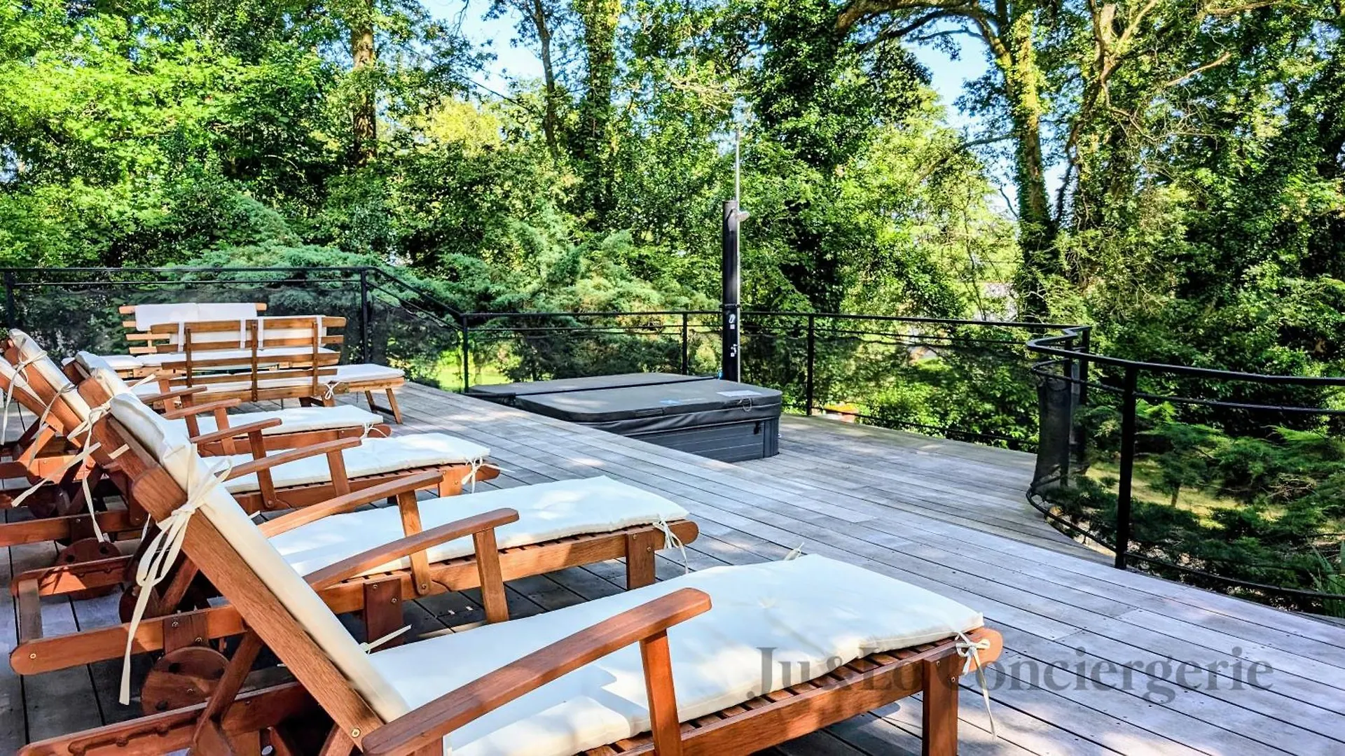 Villa Nature Salle De Sport Jacuzzi Saint-Jean-la-Poterie
