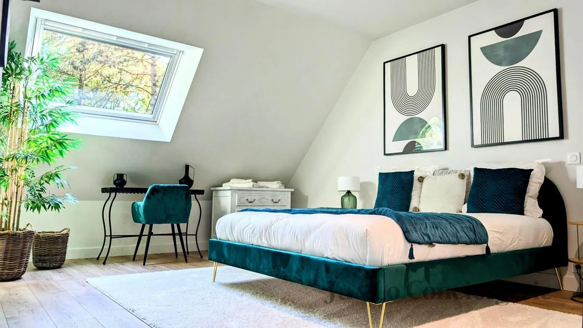 Villa Nature Salle De Sport Jacuzzi Saint-Jean-la-Poterie 0*,  Γαλλία