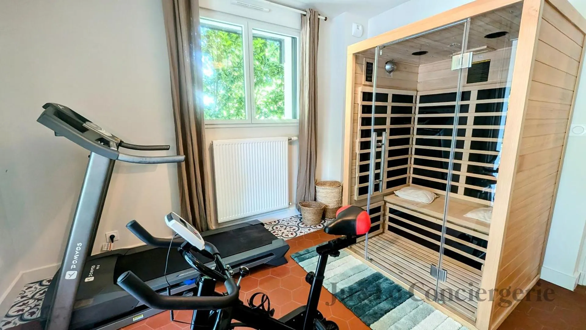 Villa Nature Salle De Sport Jacuzzi Saint-Jean-la-Poterie