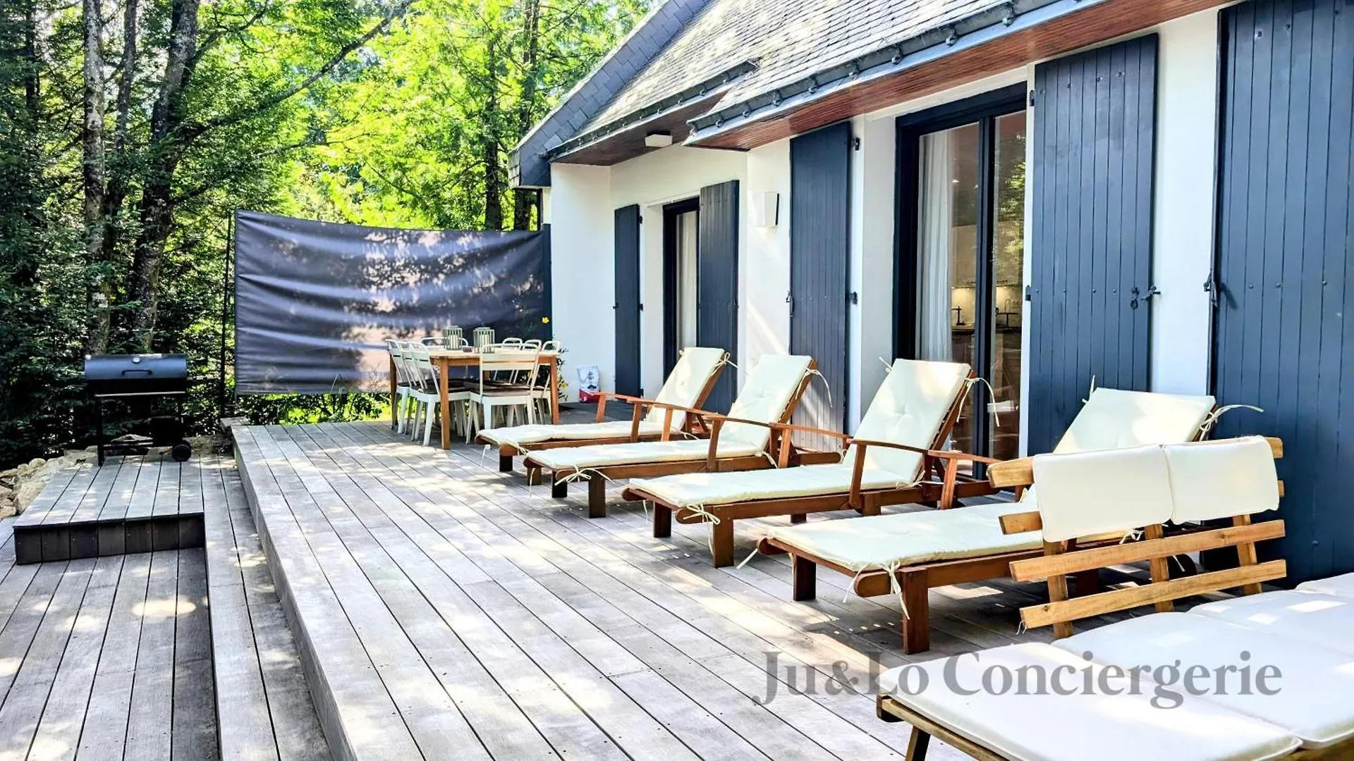 Villa Nature Salle De Sport Jacuzzi Saint-Jean-la-Poterie France