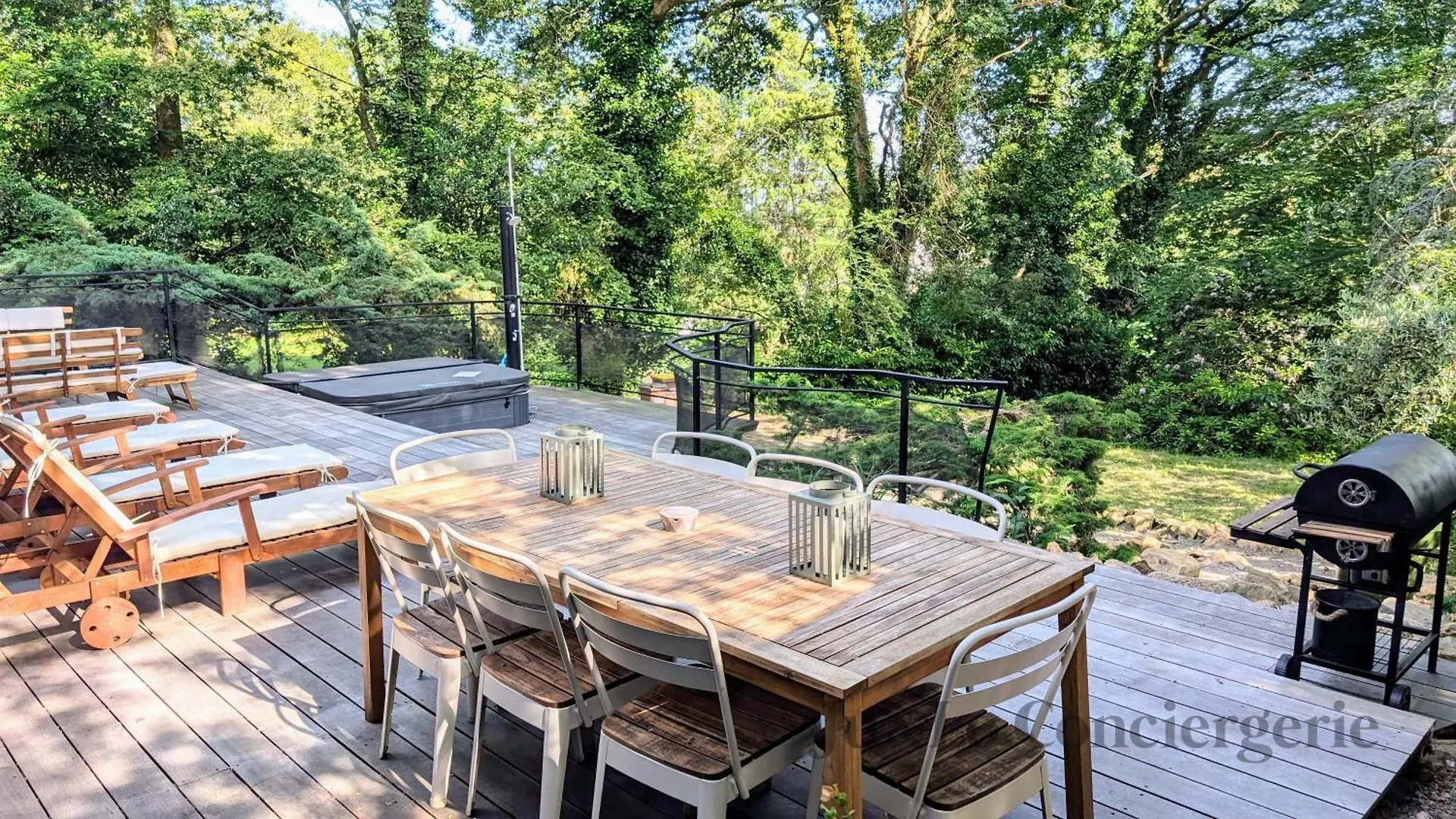 Villa Nature Salle De Sport Jacuzzi Saint-Jean-la-Poterie